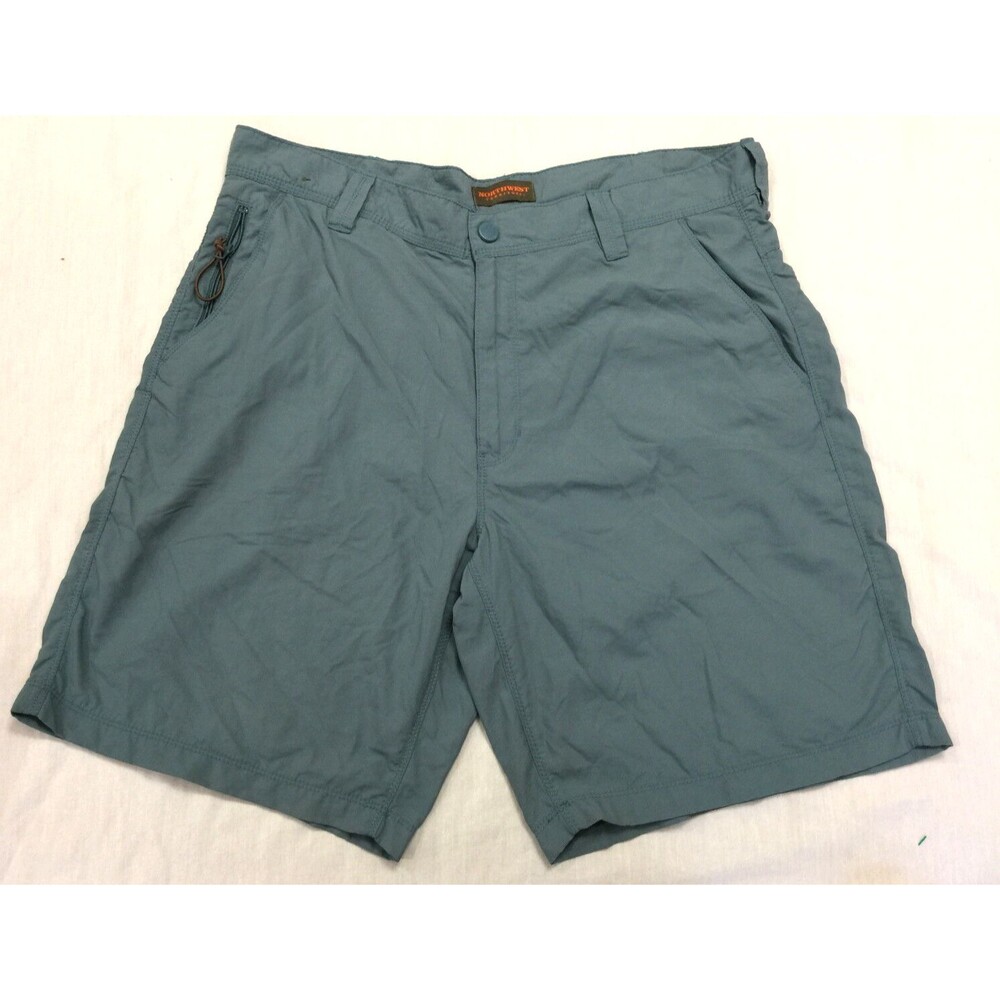 NORTHWEST TERRITORY MENS NYLON UNLINED SHORTS SIZE 38